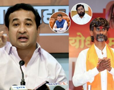 Nitesh Rane | Manoj Jarange Patil