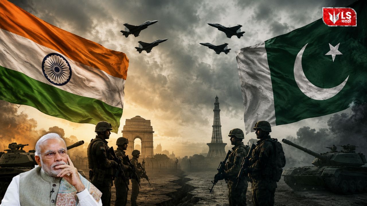Lok Shevay Marathi News (लोकशिवाय मराठी बातम्या) - Harshad website 48 India Pakistan War