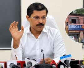 Pune Burger King Raid