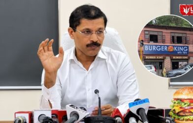 Pune Burger King Raid