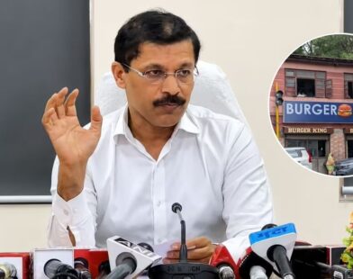 Pune Burger King Raid