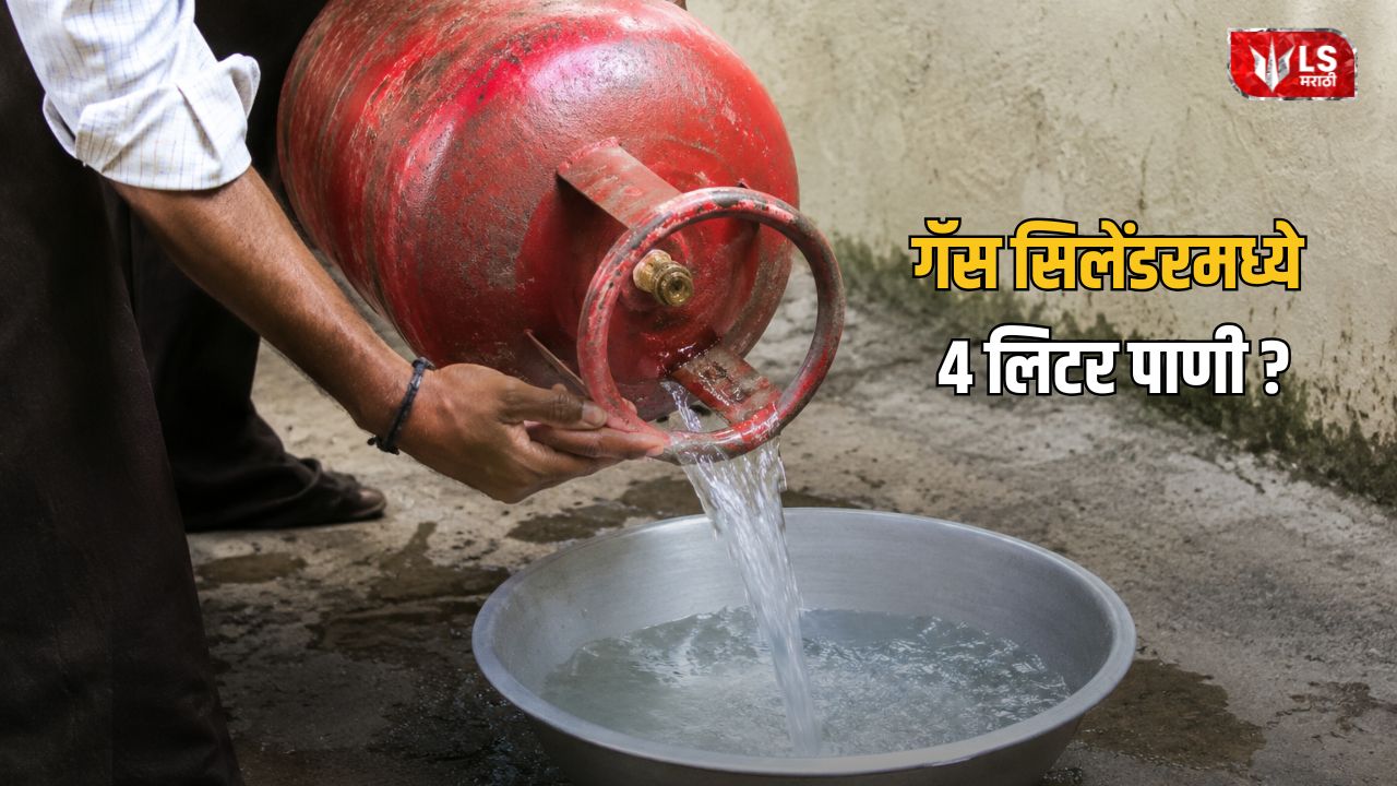 Lok Shevay Marathi News (लोकशिवाय मराठी बातम्या) - Harshad website Gas Cylinder Water