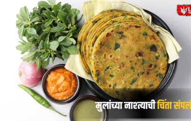 Healthy Methi Thepla Recipe