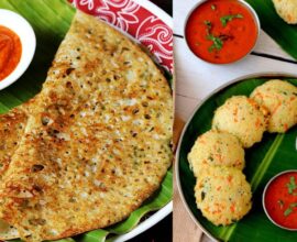 Healthy Rava Breakfast Recipes