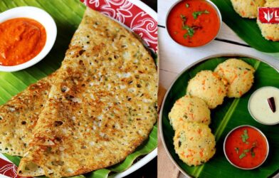 Healthy Rava Breakfast Recipes