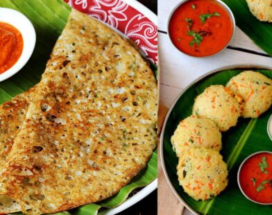 Healthy Rava Breakfast Recipes