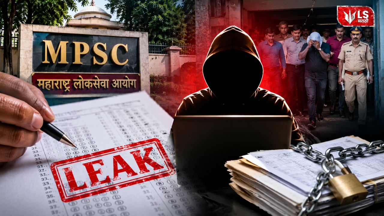 Lok Shevay Marathi News (लोकशिवाय मराठी बातम्या) - MPSC Paper Leak MPSC Paper Leak