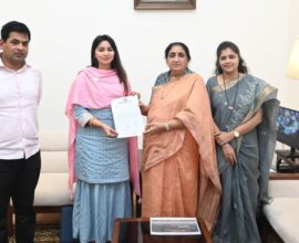NCP Nirmala Navale Appointment
