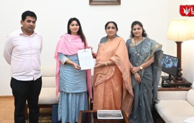 Lok Shevay Marathi News (लोकशिवाय मराठी बातम्या) - NCP Nirmala Navale Appointment NCP Nirmala Navale Appointment