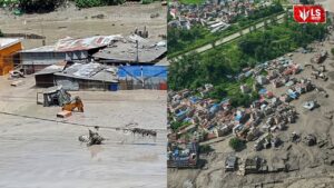 Nepal Tibet Border Flood
