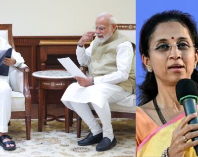 PM Modi Meet Sharad Pawar