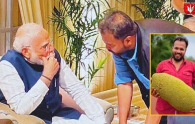 PM Modi Meets Mithilesh Desai