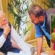 Lok Shevay Marathi News (लोकशिवाय मराठी बातम्या) - PM Modi Meets Mithilesh Desai PM Modi Meets Mithilesh Desai
