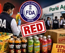 Parle Agro FDA Raid