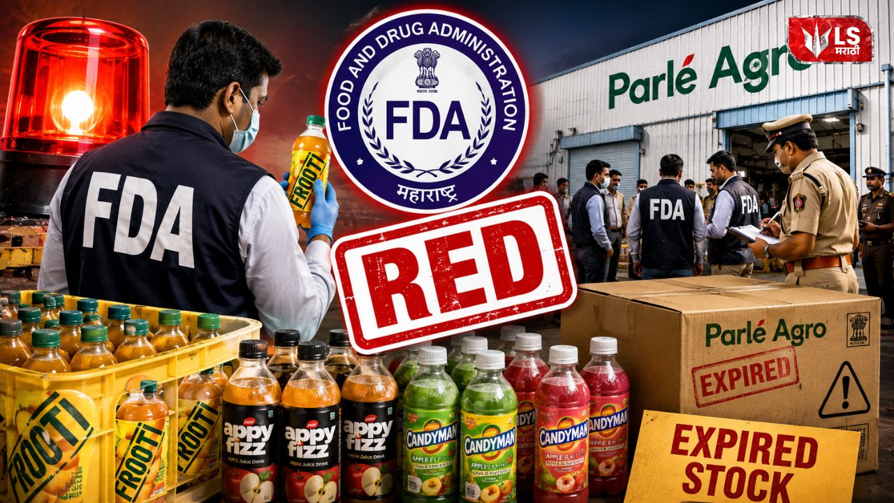 Parle Agro FDA Raid