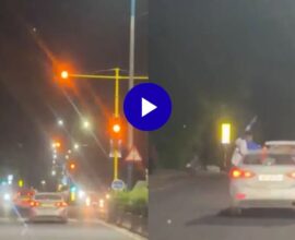 Pune Car Stunt