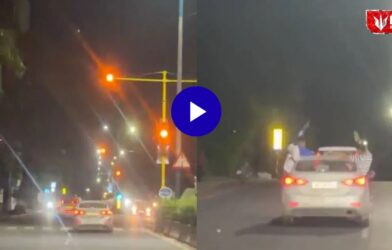 Pune Car Stunt