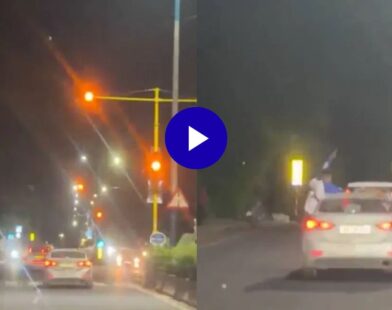 Pune Car Stunt