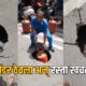 Pune Shaniwar Peth Road Collapse