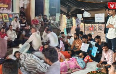 Lok Shevay Marathi News (लोकशिवाय मराठी बातम्या) - Pune Tribal Students Protest Pune Tribal Students Protest