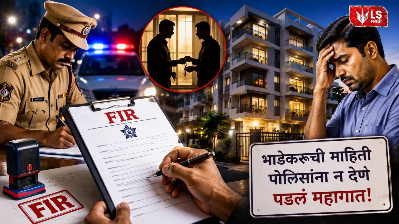 Lok Shevay Marathi News (लोकशिवाय मराठी बातम्या) - Pune tenant verification Pune tenant verification