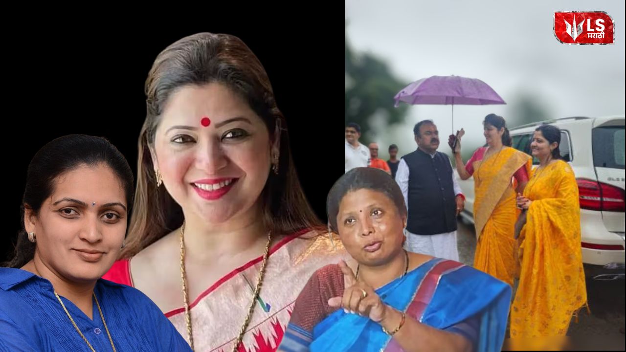 Lok Shevay Marathi News (लोकशिवाय मराठी बातम्या) - Rupali Chakankar Rupali Chakankar