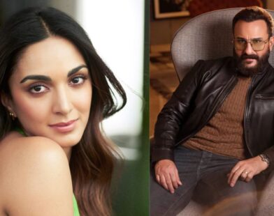 Saif Ali Khan And Kiara Advani