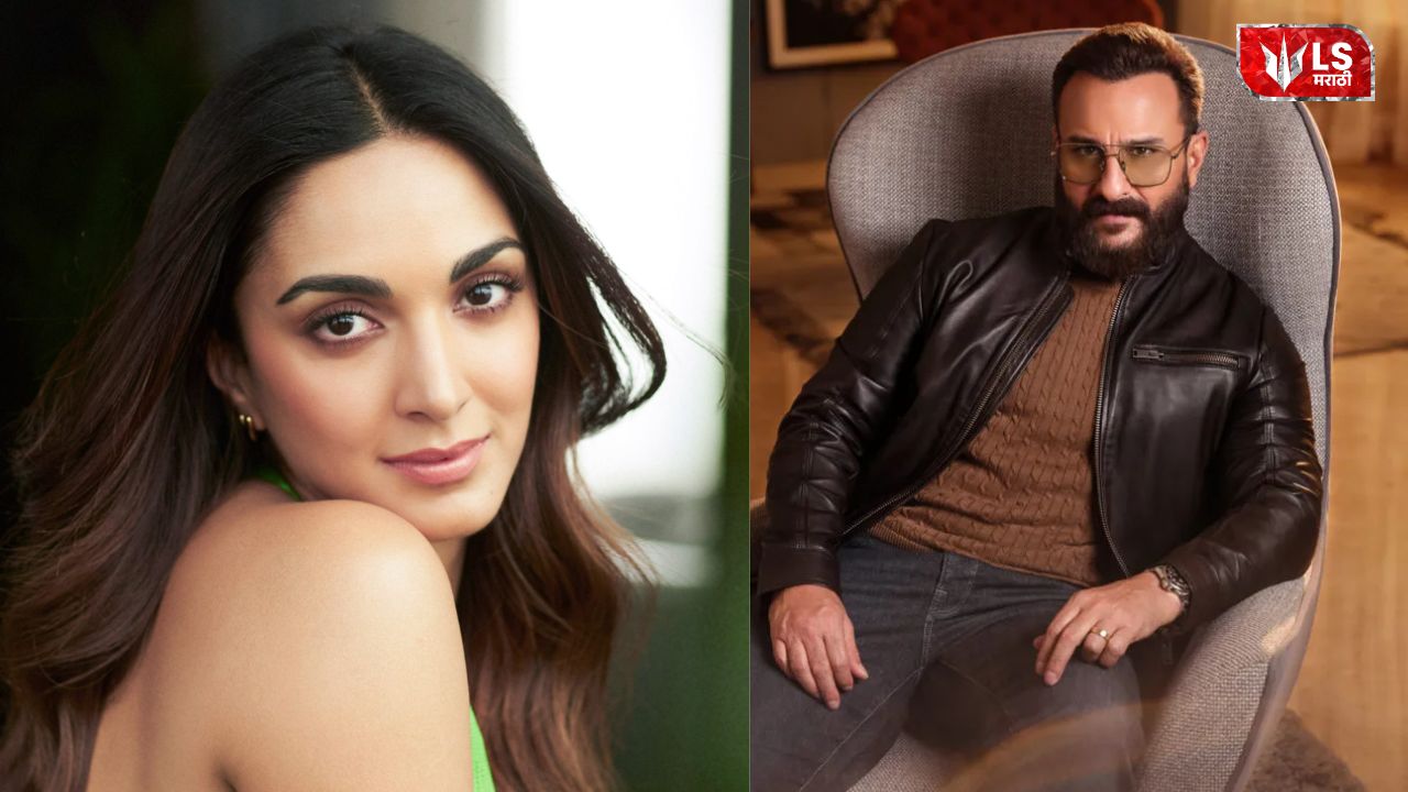Saif Ali Khan And Kiara Advani