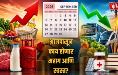 Lok Shevay Marathi News (लोकशिवाय मराठी बातम्या) - September 2026 New Rules September 2026 New Rules