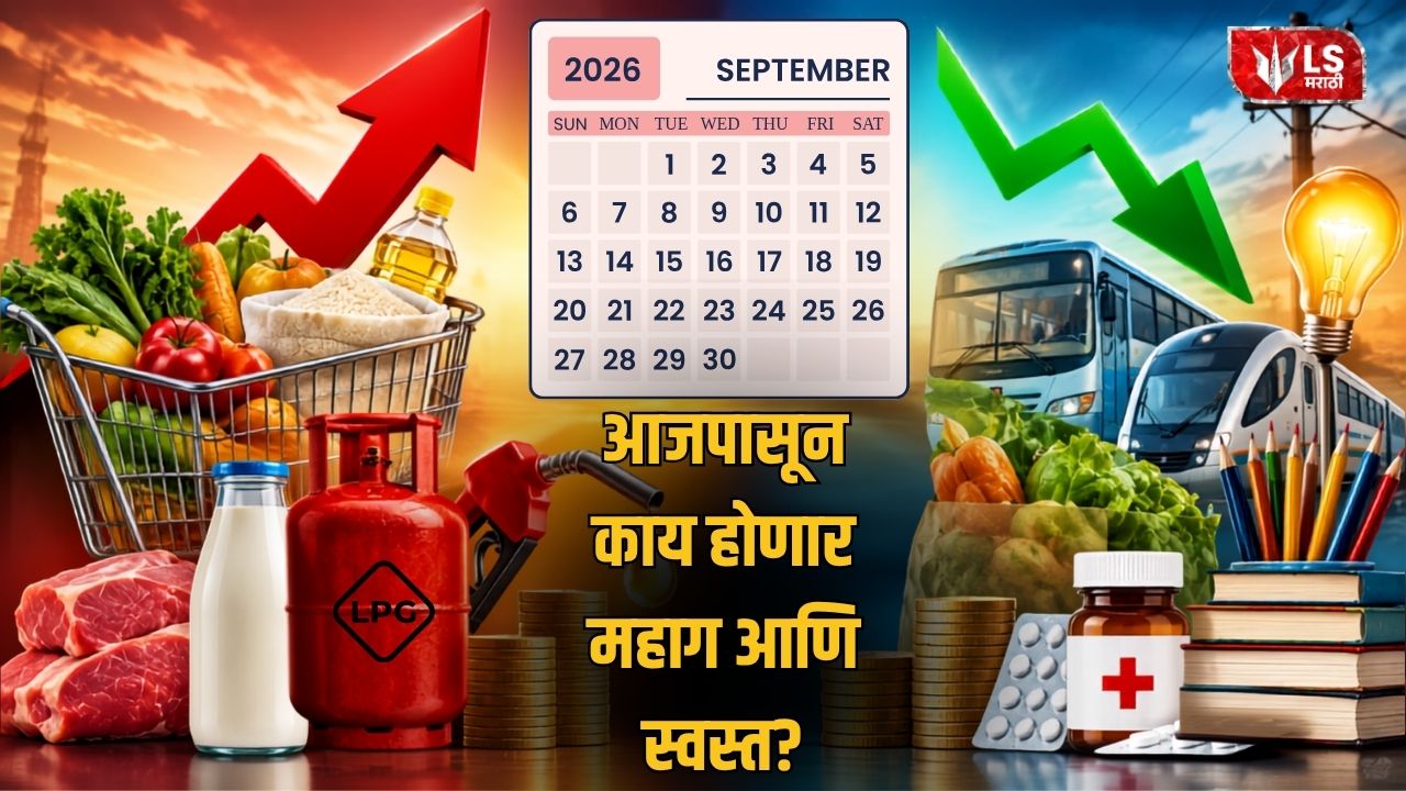 Lok Shevay Marathi News (लोकशिवाय मराठी बातम्या) - September 2026 New Rules September 2026 New Rules