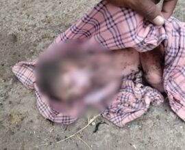 Soygaon Newborn Baby Abandoned