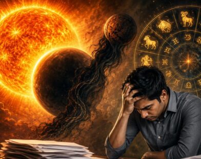 Sun Ketu Conjunction