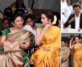 Trisha Krishnan Vijay Viral Video