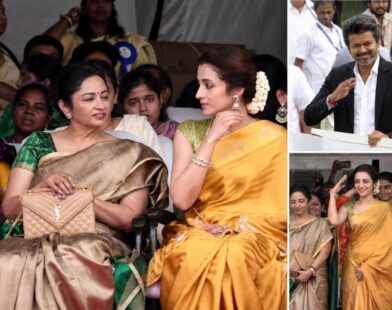 Trisha Krishnan Vijay Viral Video