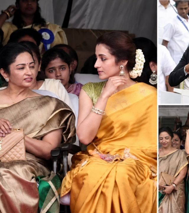 Trisha Krishnan Vijay Viral Video