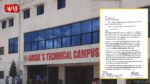Ahmednagar College Student Protest