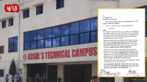 Ahmednagar College Student Protest