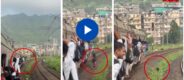 Diva Mumbra Local Train Accident