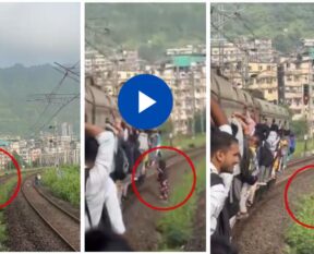 Diva Mumbra Local Train Accident