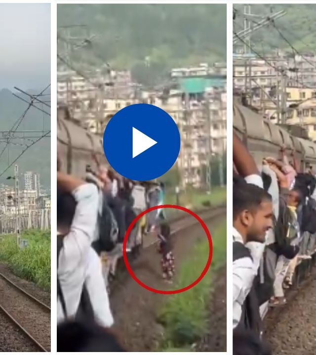 Diva Mumbra Local Train Accident