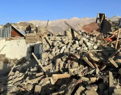 Tibet Earthquake Today