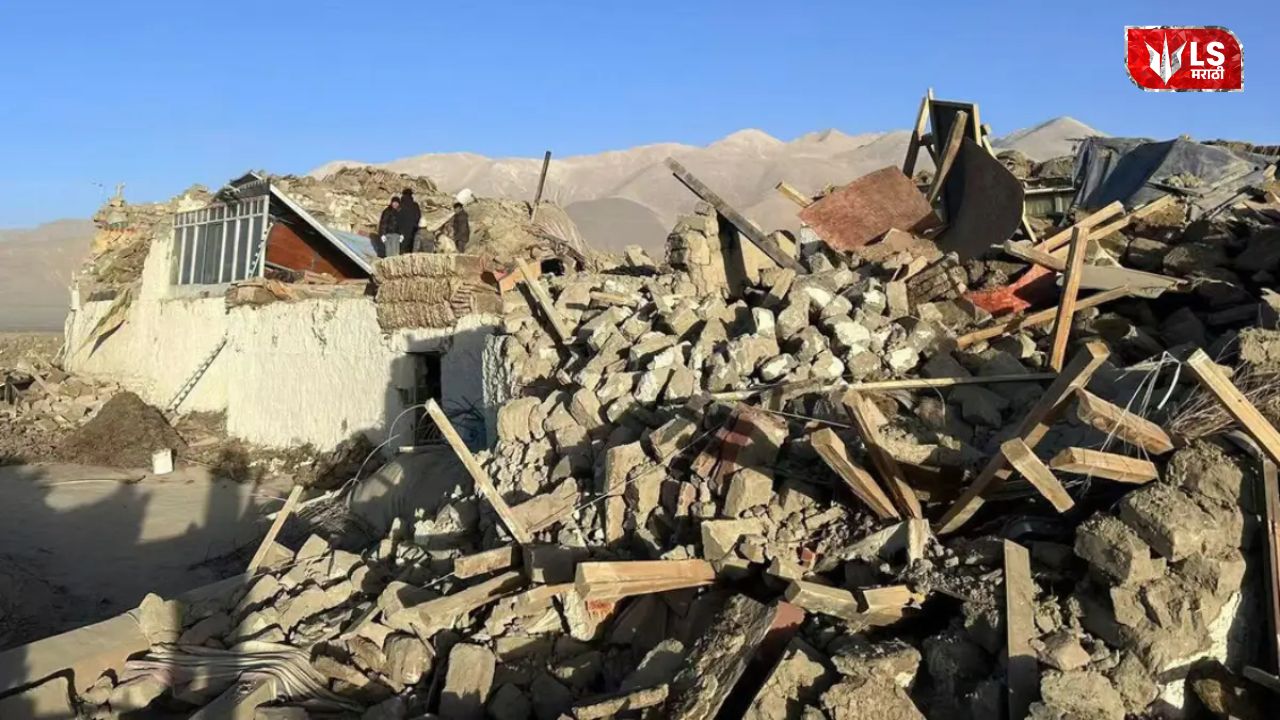 Tibet Earthquake Today