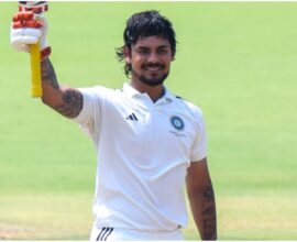 Ishan Kishan Double Century