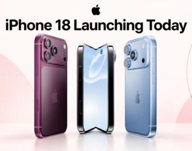 Foldable iPhone