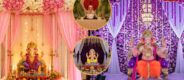 Ganpati Decoration Ideas