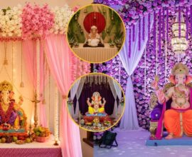 Ganpati Decoration Ideas
