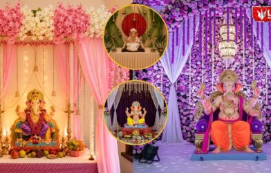 Ganpati Decoration Ideas