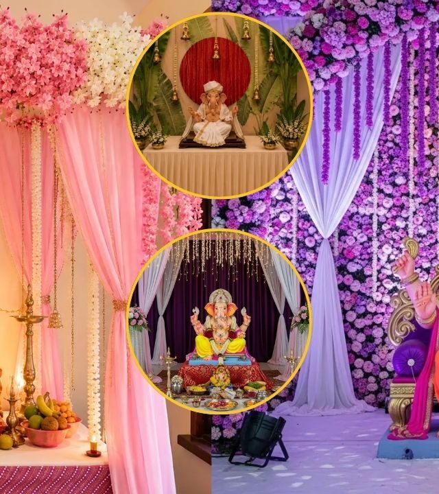 Ganpati Decoration Ideas