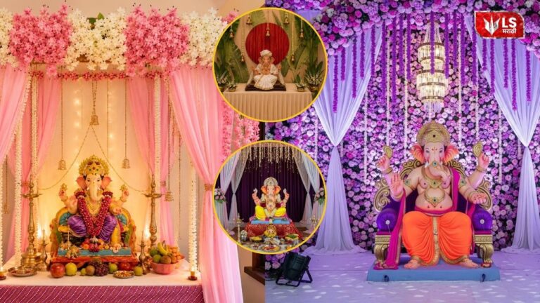 Ganpati Decoration Ideas