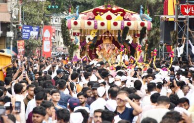 Dagdusheth Ganpati Agaman 2026 | Dagadusheth Ganpati Photo